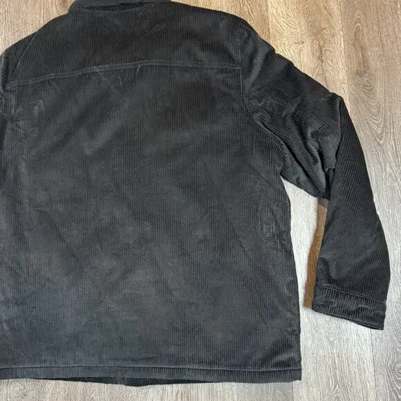 Levi’s Faux Shearling Corduroy Trucker Jacket Black LM3RC501 Men’s XXL - Picture 14 of 14